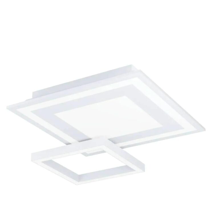 Outlet: EGLO SALITERAS Zigbee LED Loftlampe 20W, 45x45 i RGB+CCT - Hvid