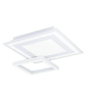 Outlet: EGLO SALITERAS Zigbee LED Loftlampe 20W, 45x45 i RGB+CCT - Hvid
