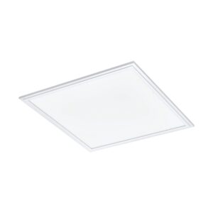 Outlet: EGLO Salobrena Connect Wifi/BT LED Loftlampe 21W 450x450 mm Hvid