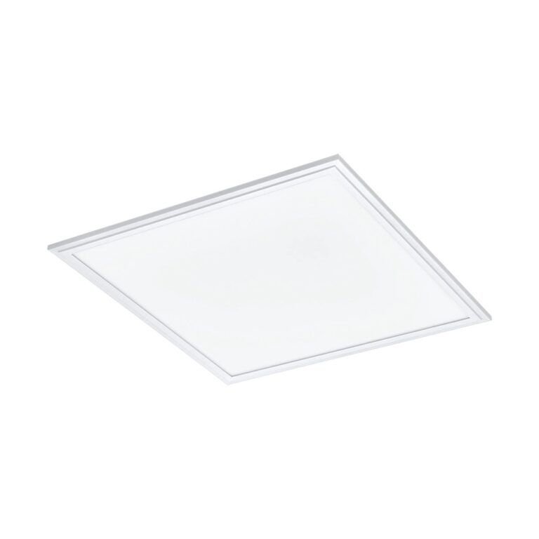 Outlet: EGLO Salobrena Connect Wifi/BT LED Loftlampe 21W 450x450 mm Hvid