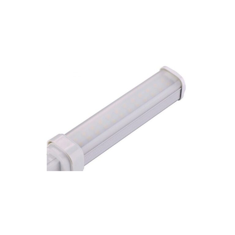 Outlet: G24Q 5W LED pære - 120Â°, matteret