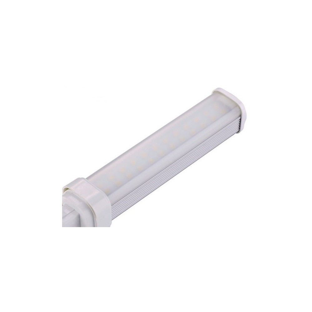 Outlet: G24Q 5W LED pære - 120°, matteret