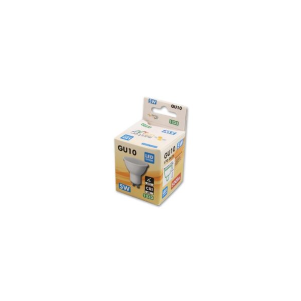 Outlet: GU10 - 5W LED Spot, 400 Lumen, varm/neutral hvid