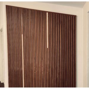 Outlet: LAMEL-LED Sæt 2x240 cm. (TRIAC/PUSH Dæmp) Til Akustik-paneler - Sort