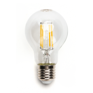 Outlet: LED-Filament pære A60 E27 6W - 2700K - Klar