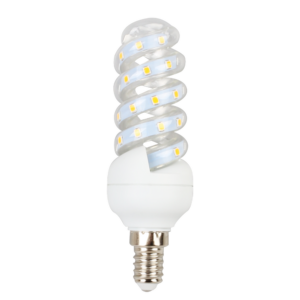 Outlet: LED Spiral B5, 7W, E14, 3000K