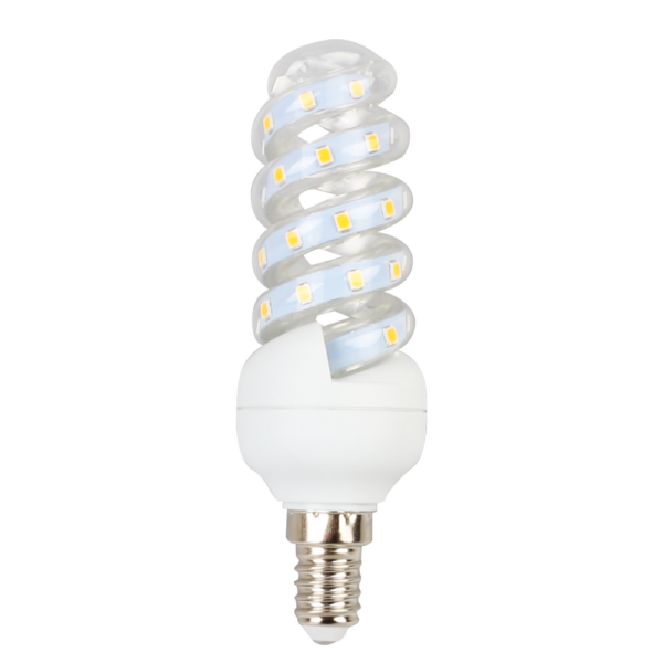 Outlet: LED Spiral B5, 7W, E14, 3000K