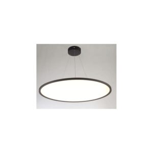 Outlet: LEDlife 40W LED rundt panel - 100 lm/W, Ø60, sort, inkl. wireophæng