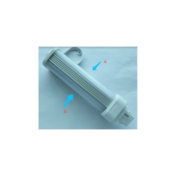 Outlet: LEDlife G24D LED pære - 5W, 240Â°, mat glas