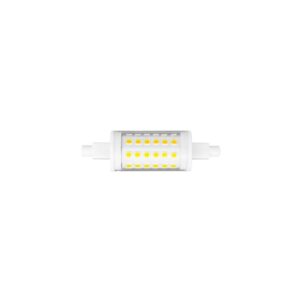 Outlet: SILI6 LED pære - 6W, 78mm, dæmpbar, 230V, R7S