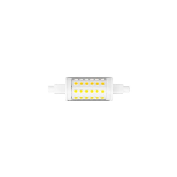 Outlet: SILI6 LED pære - 6W, 78mm, dæmpbar, 230V, R7S