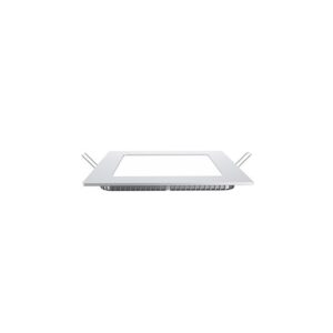 Outlet: V-Tac 15W LED indbygningspanel - Hul: 14 x 14 cm, Mål: 16 x 16 cm, uden driver
