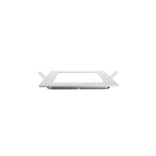 Outlet: V-Tac 15W LED indbygningspanel - Hul: 14 x 14 cm, Mål: 16 x 16 cm, uden driver