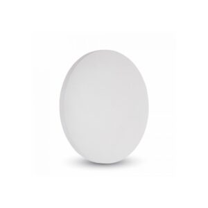 Outlet: V-Tac 6W LED hvid væglampe - Rund, indirekte, IP65 udendørs, 230V, inkl. lyskilde