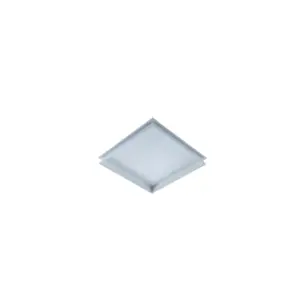 Ovenlysramme til 60x60 LED panel - Flot ovenlysvindue effekt, hvid kant