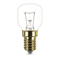 Ovnpære 40W, E14, Klar - Philips Lighting