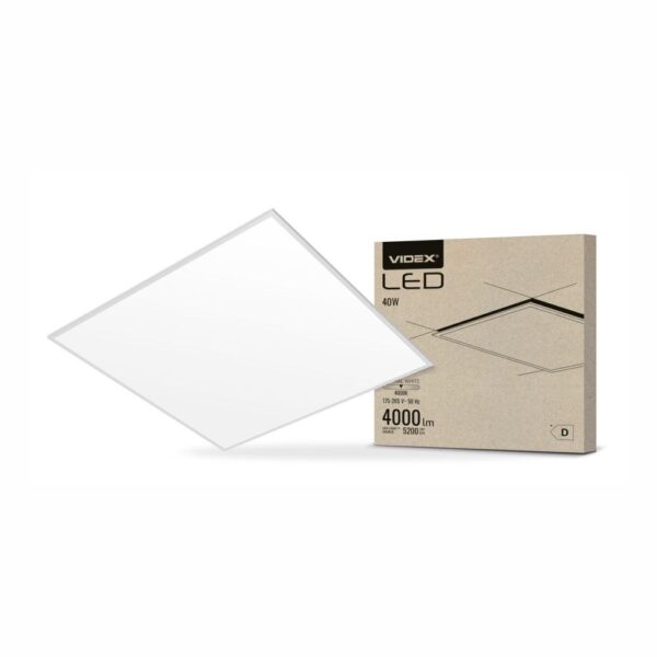P404W LED Panel 40W - Neutral hvid