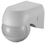 PIR Mini Sensor 180GR. 12 mtr. 230v IP44, hvid - bevægelsessensor