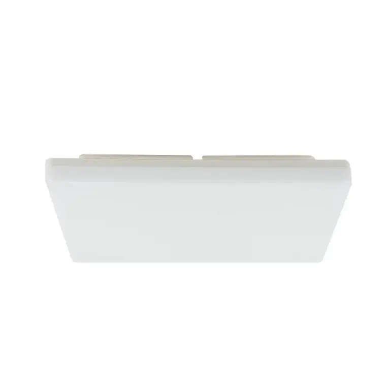 PRIOS - Artin LED-loftlampe, IP65 CCT-sensor, kantet