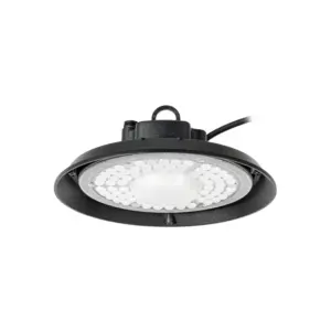 PRIOS - Maikel LED-spotlight til hal, IP65, Highbay, sort