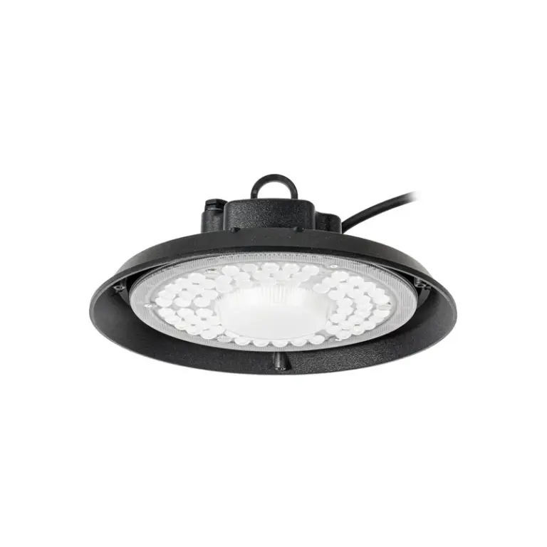 PRIOS - Maikel LED-spotlight til hal, IP65, Highbay, sort