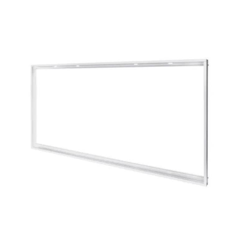 Påbygningsramme til LED Panel 60x120 - 44mm - Hvid
