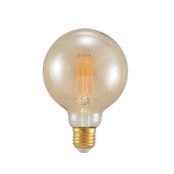 Pære LED 6,5W (650lm) 2500K Amber G95 3-Step-Dim E27 - Arcchio