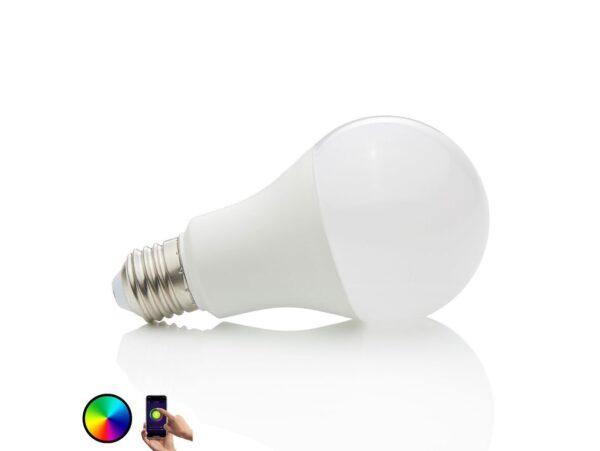 Pære Prios Smart LED 10W (1050lm) 2700K RGB Dim. E27 - Prios