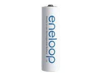 Panasonic eneloop BK-3MCDE - Batteri 4 x AA type - NiMH - (genopladelige) - 2000 mAh