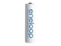 Panasonic eneloop BK-3MCDE/8BE - Batteri 8 x AA type - NiMH - (genopladelige) - 2000 mAh