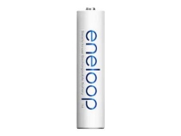 Panasonic eneloop BK-4MCDE - Batteri 2 x AAA - NiMH - (genopladelige) - 800 mAh