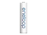 Panasonic eneloop BK-4MCDE - Batteri 4 x AAA - NiMH - (genopladelige) - 800 mAh