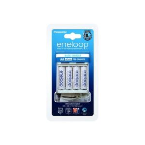 Panasonic eneloop BQ-CC61 - 10 hr battery charger - (for 4xAA 4xAAA)