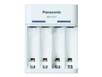 Panasonic eneloop BQ-CC61 - 10t batterioplader - (for 4xAA, 4xAAA)