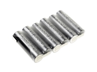 Panasonic eneloop Pro Reihe F1x6 Batteripakke Celletal: 6 Batteristørrelse: R6 (AA) Z-loddefane NiMH 7.2 V 2450 mAh