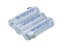Panasonic eneloop Reihe F1x3 Batteripakke Celletal: 3 Batteristørrelse: R6 (AA) Z-loddefane NiMH 3.6 V 1900 mAh