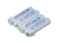 Panasonic eneloop Reihe F1x4 Batteripakke Celletal: 4 Batteristørrelse: R03 (AAA) Z-loddefane NiMH 4.8 V 750 mAh
