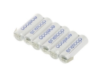 Panasonic eneloop Reihe F1x6 Batteripakke Celletal: 6 Batteristørrelse: R6 (AA) U-loddefane NiMH 7.2 V 1900 mAh