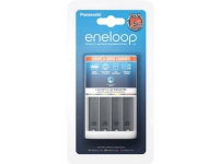 Panasonic eneloop Smart & Quick BQ-CC55 - 1,5 - 3 timer batterioplader - (for 4xAA/AAA)