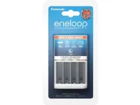 Panasonic eneloop Smart & Quick BQ-CC55 - 1,5 - 3 timer batterioplader - (for 4xAA/AAA)