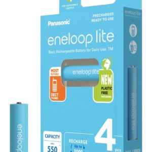 Panasonic eneloop lite BK-4LCCE/4BE battery - 4 x AAA - NiMH