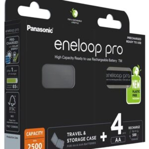 Panasonic eneloop pro BK-3HCDEC4BE battery - 4 x AA type - NiMH