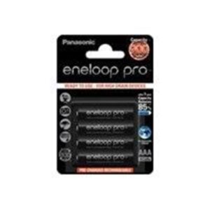 Panasonic eneloop pro BK-4HCCE/4BE