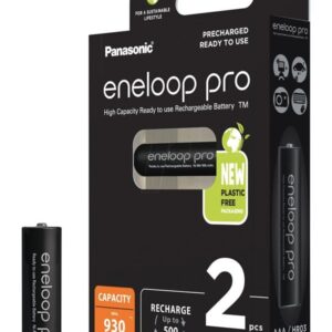 Panasonic eneloop pro BK-4HCDE/2BE battery - 2 x AAA - NiMH