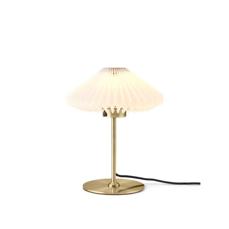 Paris Bordlampe Ø24 Clean White/Antique