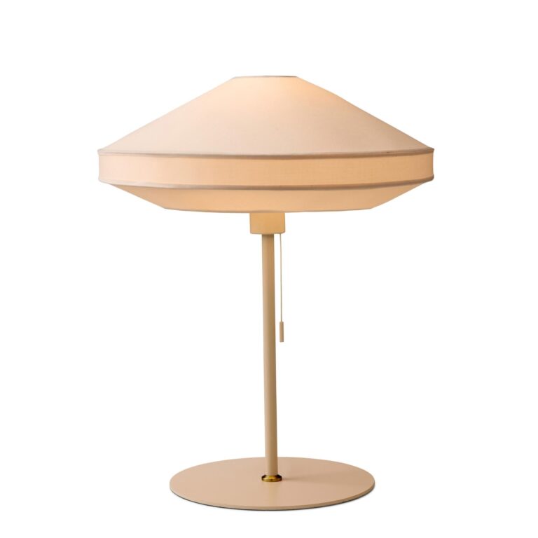 Paris Soft Bordlampe Ø40 Creme
