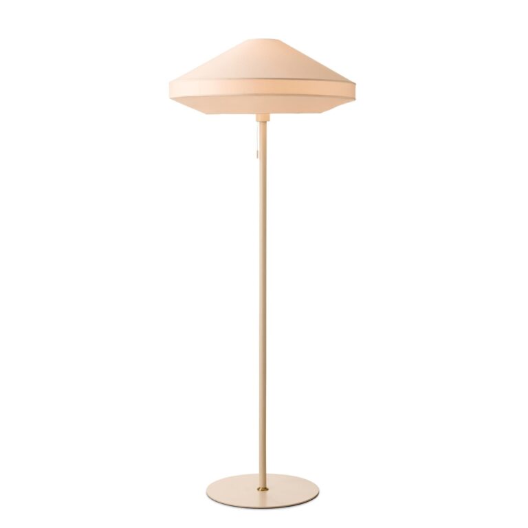 Paris Soft Gulvlampe Ø56 Creme