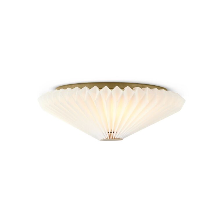 Paris Væg/Loftlampe Ø50 Clean White Antique