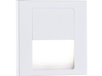 Paulmann 79999 Tsaro eckig 80x36mm Indbygget væglampe LED (RGB) 1 W Hvid (mat)