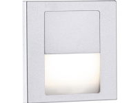 Paulmann 80000 LED Tsaro Indbygget væglampe LED (RGB) 1 W Krom (mat)